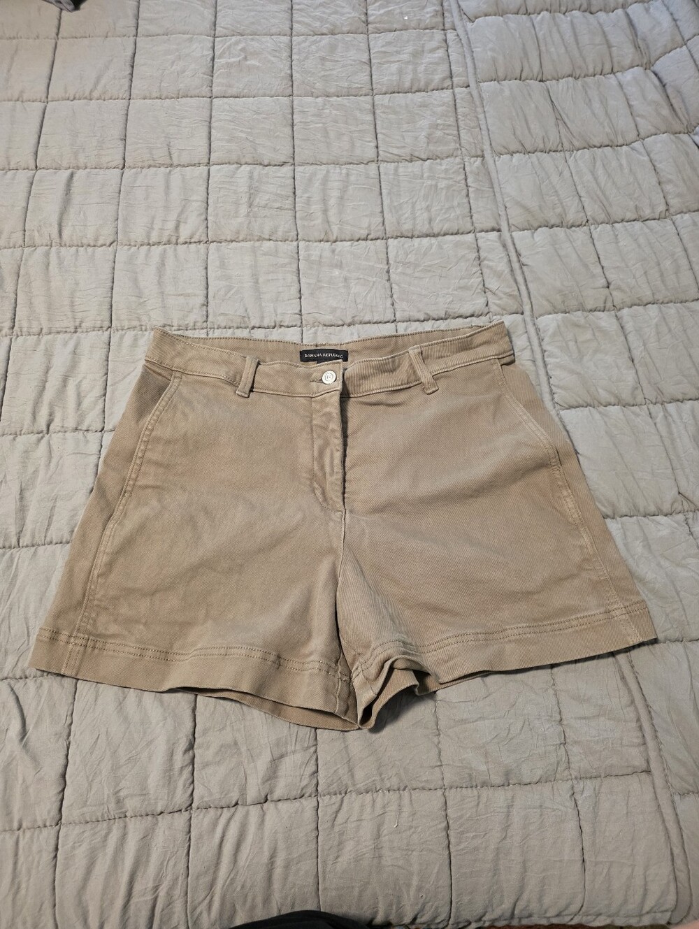 Banana Republic Tan Chino Shorts